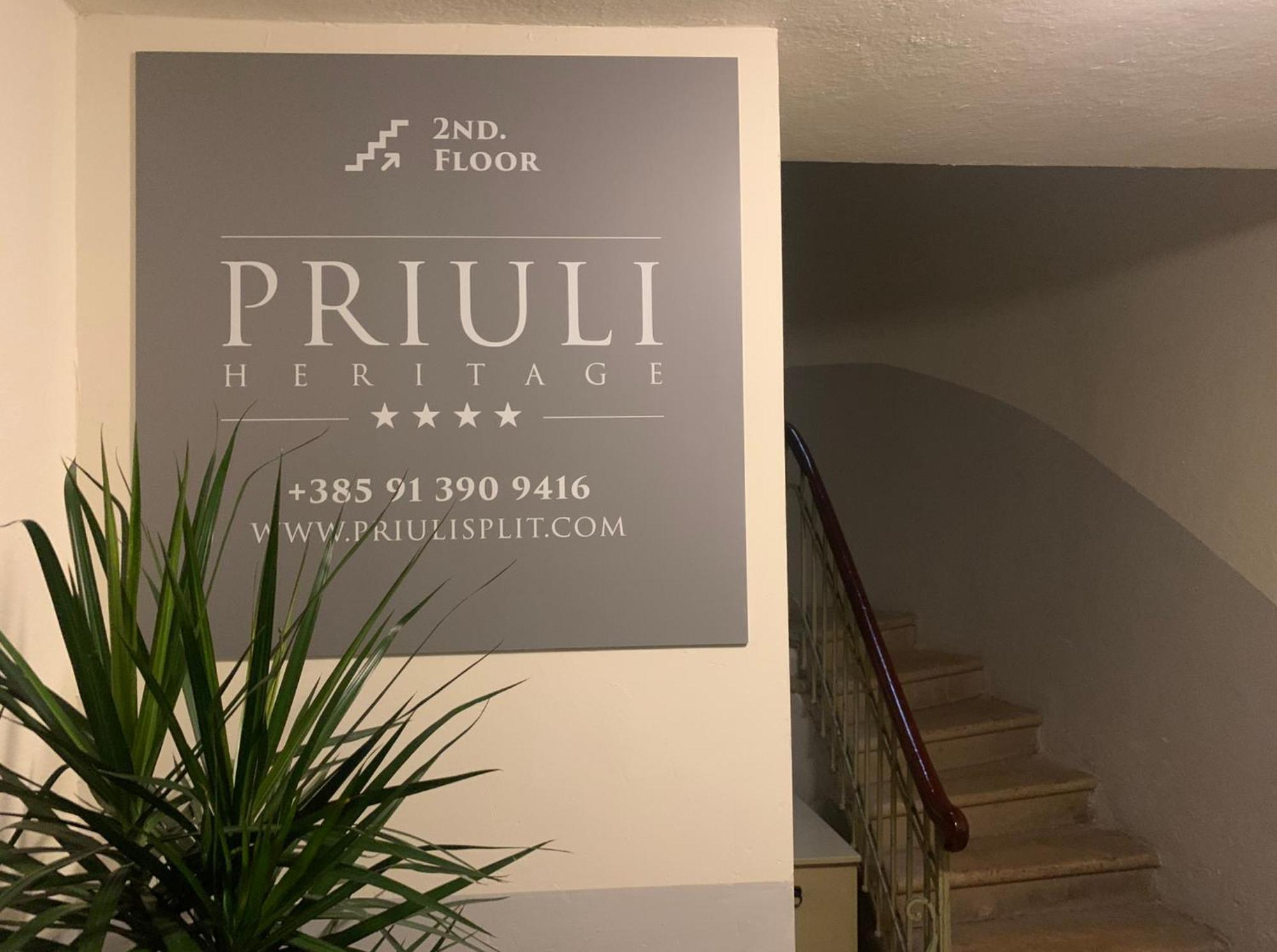 Priuli Heritage Suites 스플리트 외부 사진